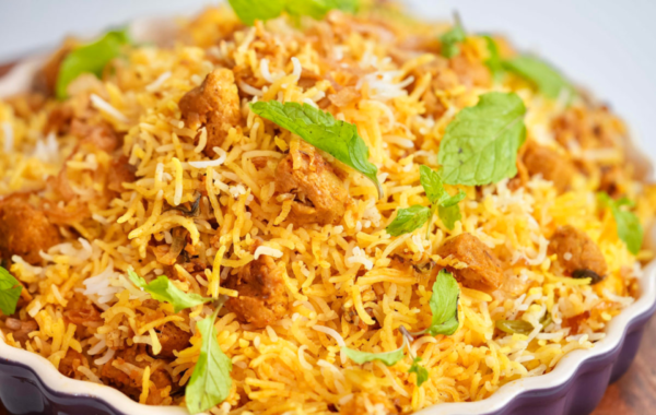 Soya Biryani