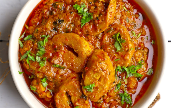 Soya Chaap Masala