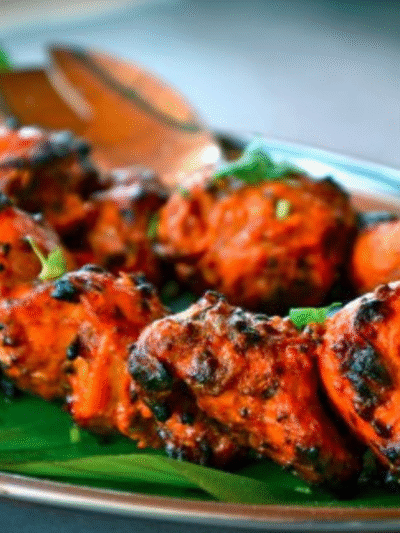 Tandoori Chicken Tikka
