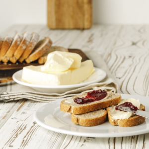 Bread Butter Jam 4 Pcs