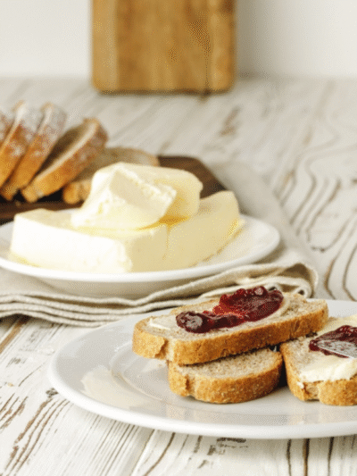 Bread Butter Jam 4 Pcs