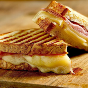 Cheese Sandwich Grilled