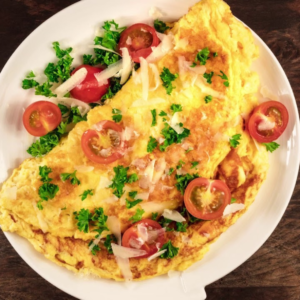 Egg Omelette Plain