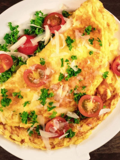 Egg Omelette Plain