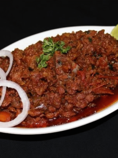 Mutton Keema Curry