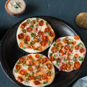 Onion Tomato Uttapam